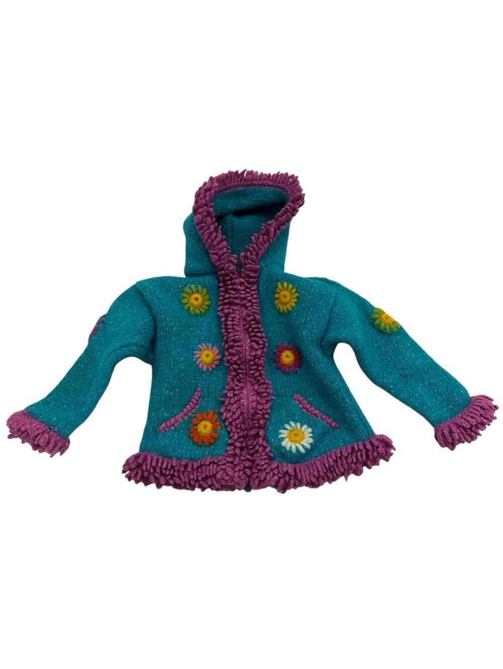 Highlander Trading Company Girls Zip Up Jacket Size 4